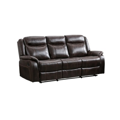 Sofa inclinable Paxton 99926BRW (Brun)